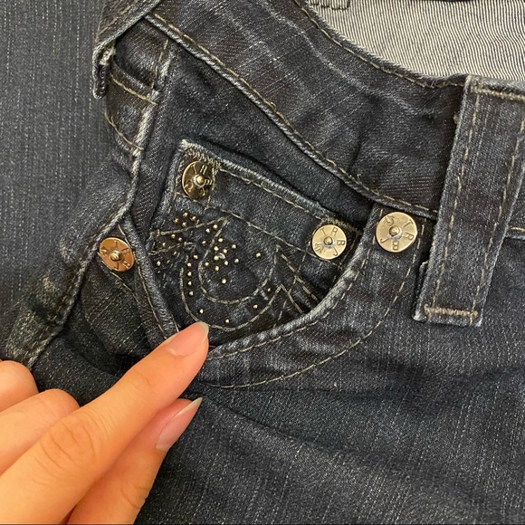Low Rise True Religion Bootcut Jeans - Picture 3 of 4